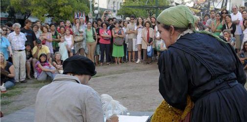 teatralizado