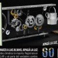 Apagar la luz por La Hora del Planeta 2011 La famosa campaña auspiciada por la Fundación Vida Silvestre y que cada año se repite en muchas ciudades del mundo ya tiene fecha internacional. Será el sábado 26 de marzo...