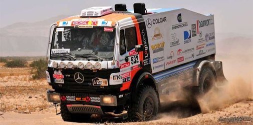 Sabías que en el Rally Dakar 2012 está participando por primera vez un equipo argentino en la categoría camiones T4? Se trata de MDZDakarTeam y en esta entrada de Teleaire.com...